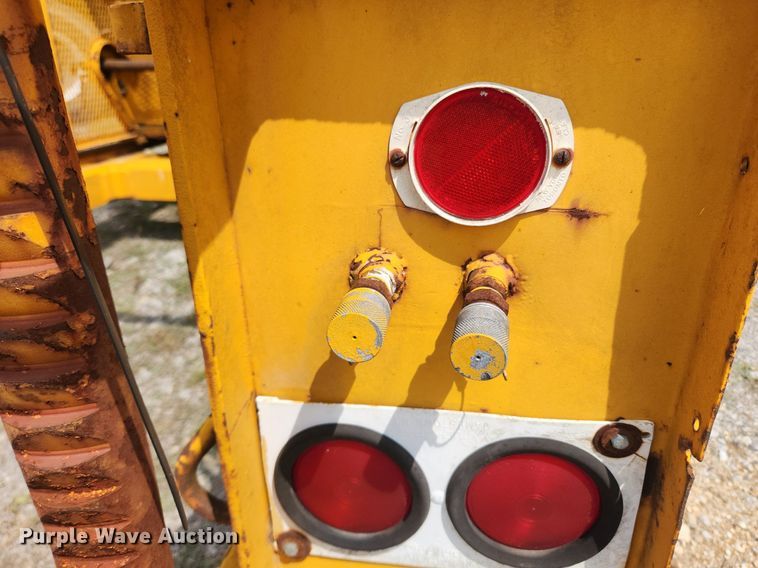 image for item OK9587 1970 Hogg H135BEPBW84  reel trailer