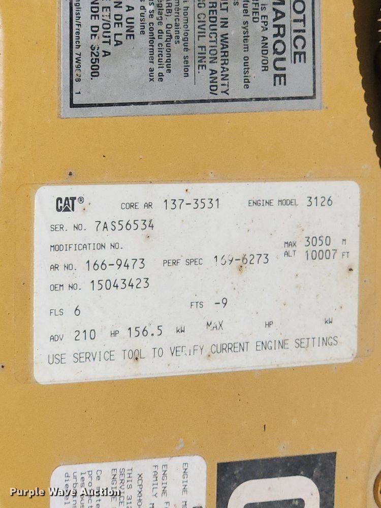 image for item OK9588 1999 GMC C7500  flatbed truck