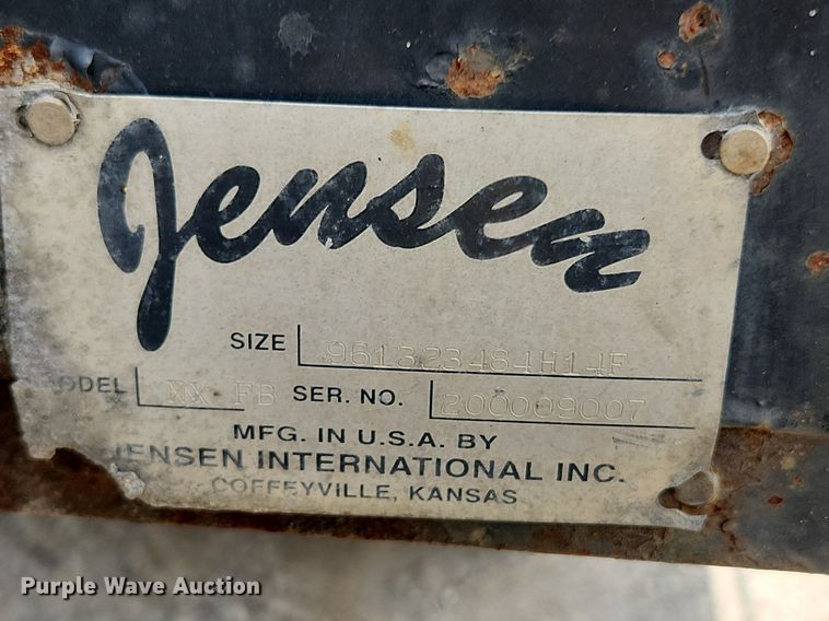 image for item OK9588 1999 GMC C7500  flatbed truck