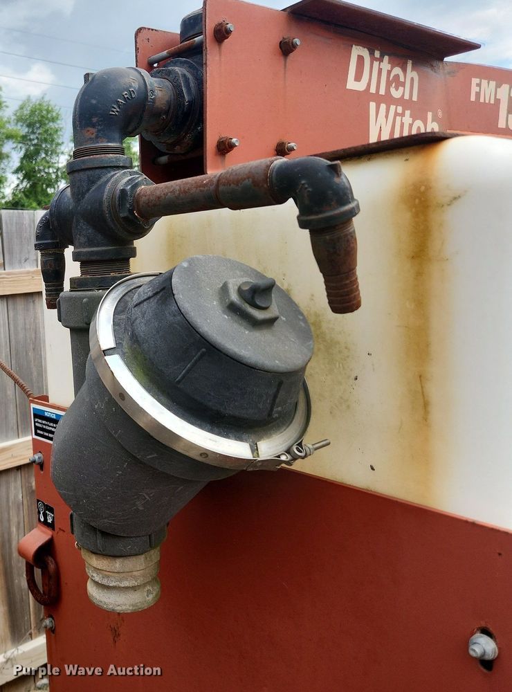 image for item OK9589 (2) Ditch Witch FM13 mud mixer tanks