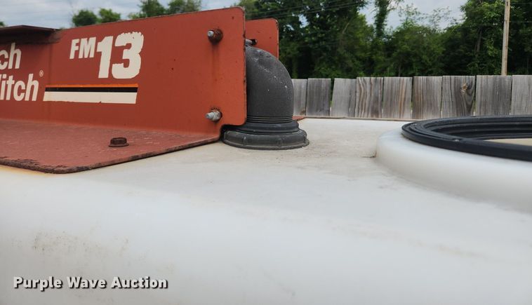 image for item OK9589 (2) Ditch Witch FM13 mud mixer tanks