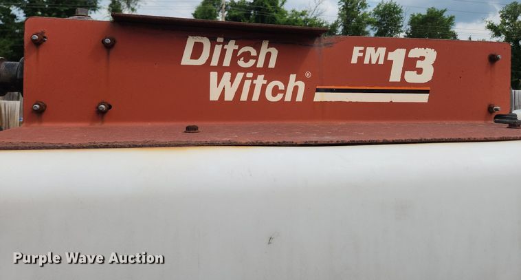 image for item OK9589 (2) Ditch Witch FM13 mud mixer tanks
