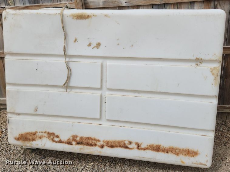 image for item OK9589 (2) Ditch Witch FM13 mud mixer tanks