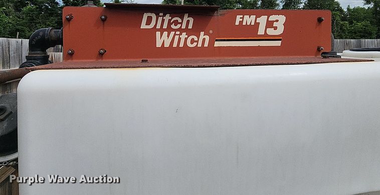 image for item OK9589 (2) Ditch Witch FM13 mud mixer tanks