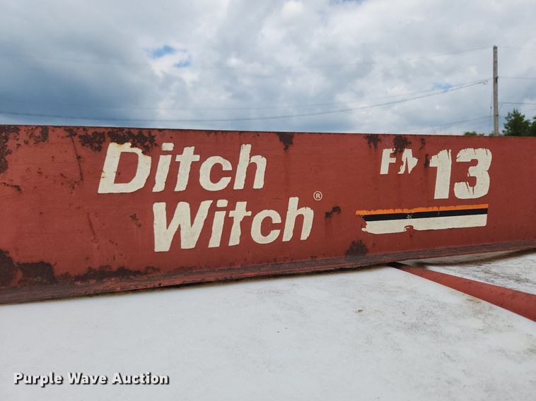 image for item OK9590 Ditch Witch FM13  mud mixer tank