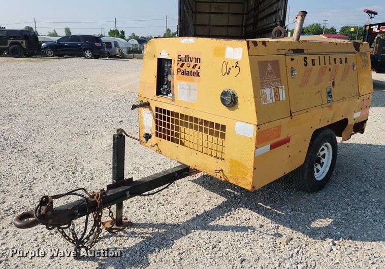 image for item OK9597 Sullivan Palatek D18506JDB  air compressor