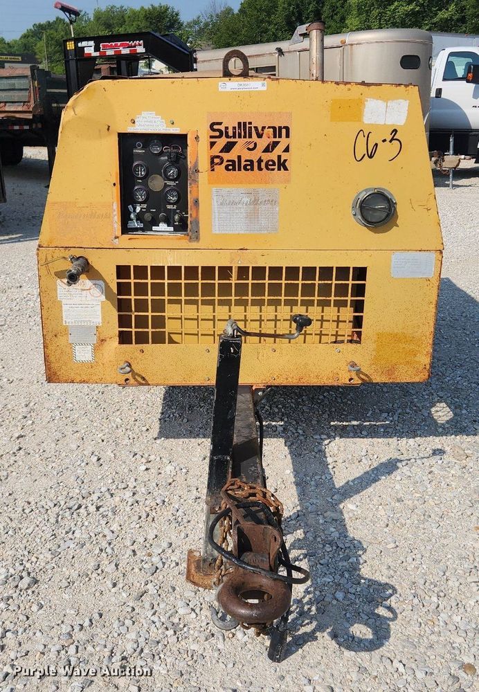 image for item OK9597 Sullivan Palatek D18506JDB  air compressor