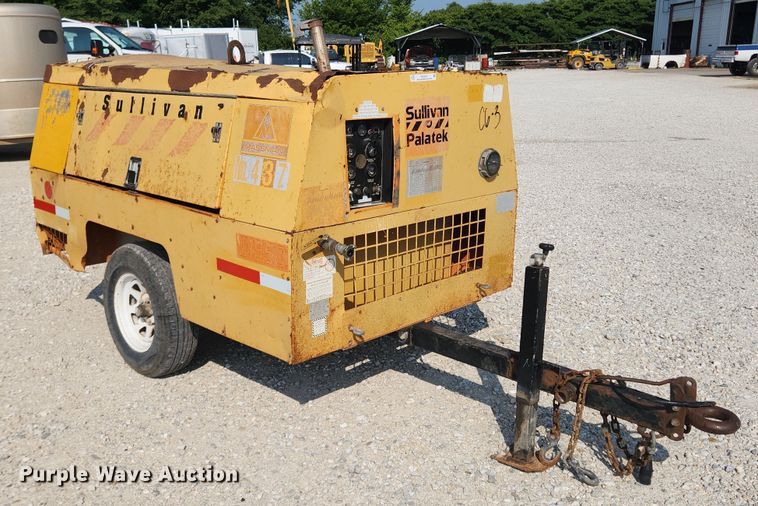 image for item OK9597 Sullivan Palatek D18506JDB  air compressor