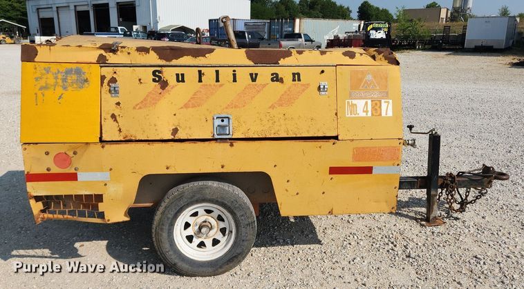 image for item OK9597 Sullivan Palatek D18506JDB  air compressor