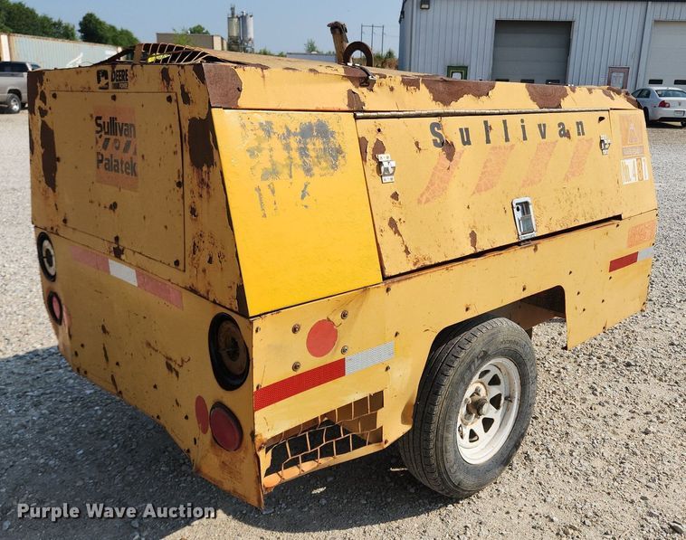 image for item OK9597 Sullivan Palatek D18506JDB  air compressor