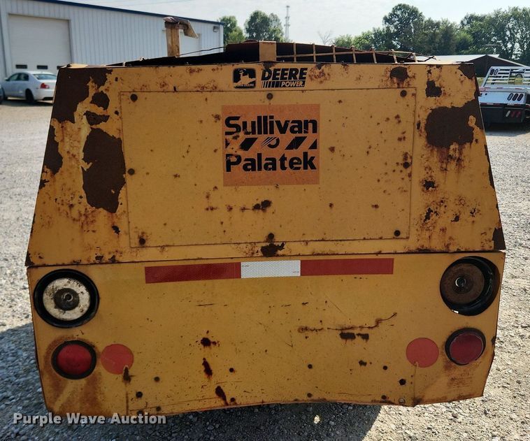 image for item OK9597 Sullivan Palatek D18506JDB  air compressor