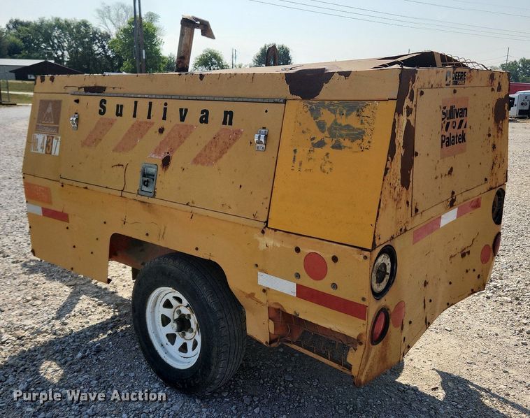 image for item OK9597 Sullivan Palatek D18506JDB  air compressor