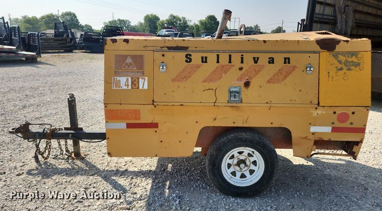 image for item OK9597 Sullivan Palatek D18506JDB  air compressor