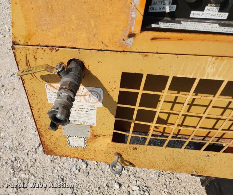 image for item OK9597 Sullivan Palatek D18506JDB  air compressor