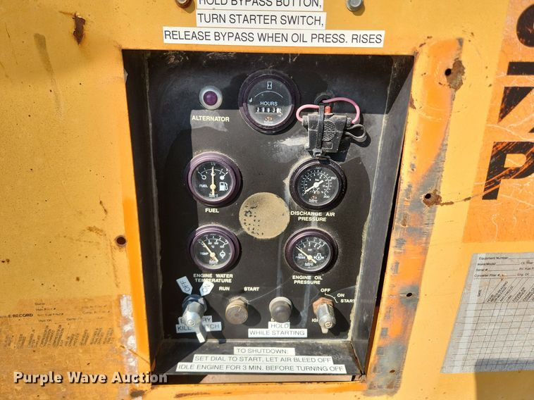 image for item OK9597 Sullivan Palatek D18506JDB  air compressor