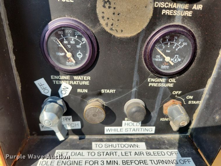 image for item OK9597 Sullivan Palatek D18506JDB  air compressor