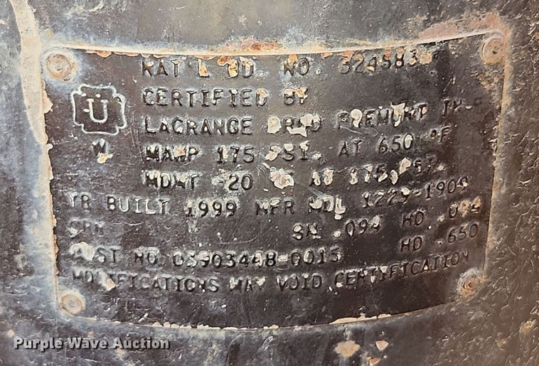 image for item OK9597 Sullivan Palatek D18506JDB  air compressor