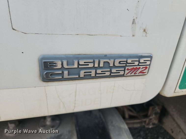 image for item OK9604 2007 Freightliner Business Class M2  crane truck