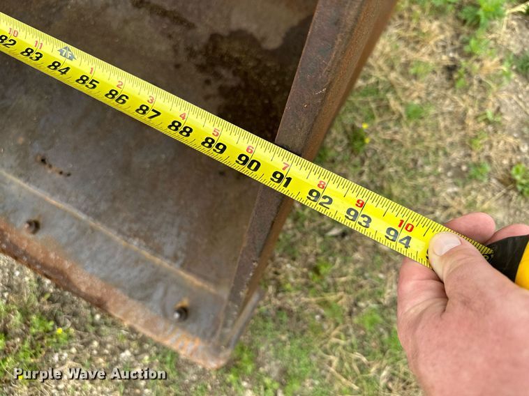 image for item ZA0320 1991 John Deere 310D  backhoe