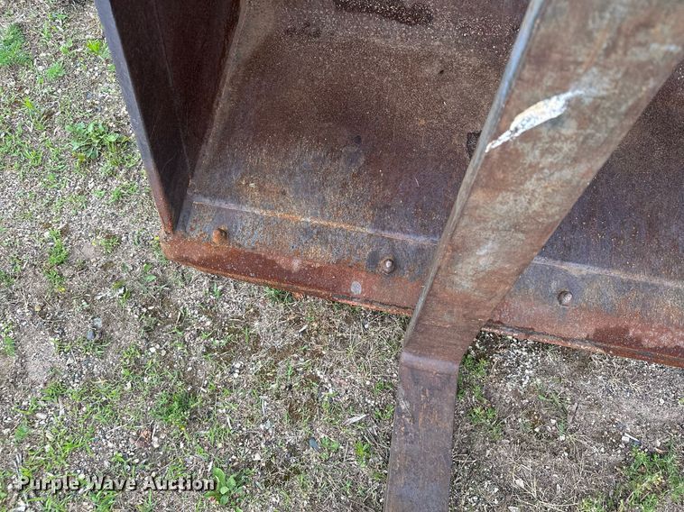 image for item ZA0320 1991 John Deere 310D  backhoe