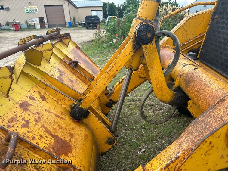 image for item ZA0320 1991 John Deere 310D  backhoe