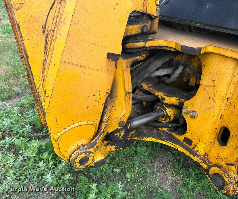 image for item ZA0320 1991 John Deere 310D  backhoe