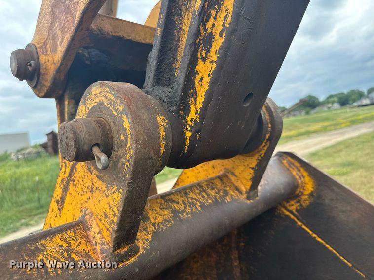 image for item ZA0320 1991 John Deere 310D  backhoe