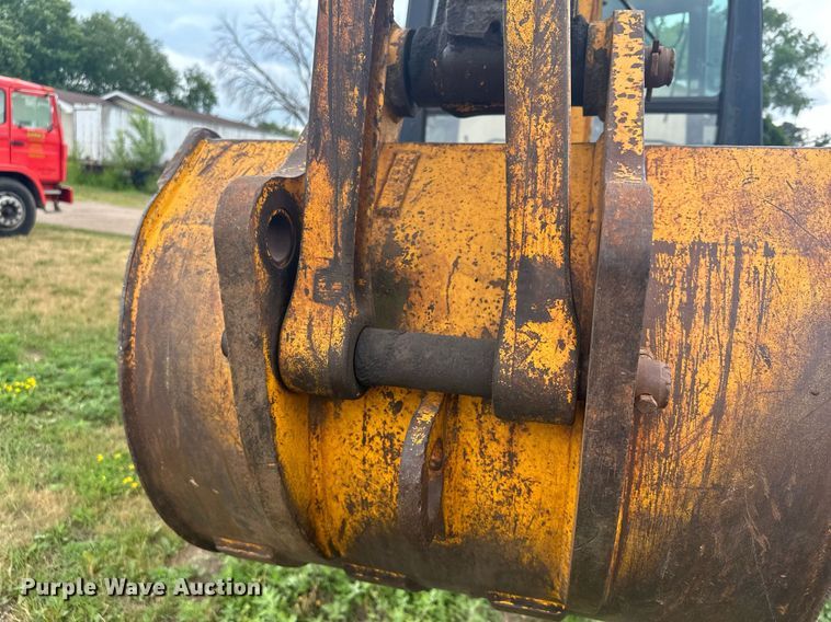 image for item ZA0320 1991 John Deere 310D  backhoe