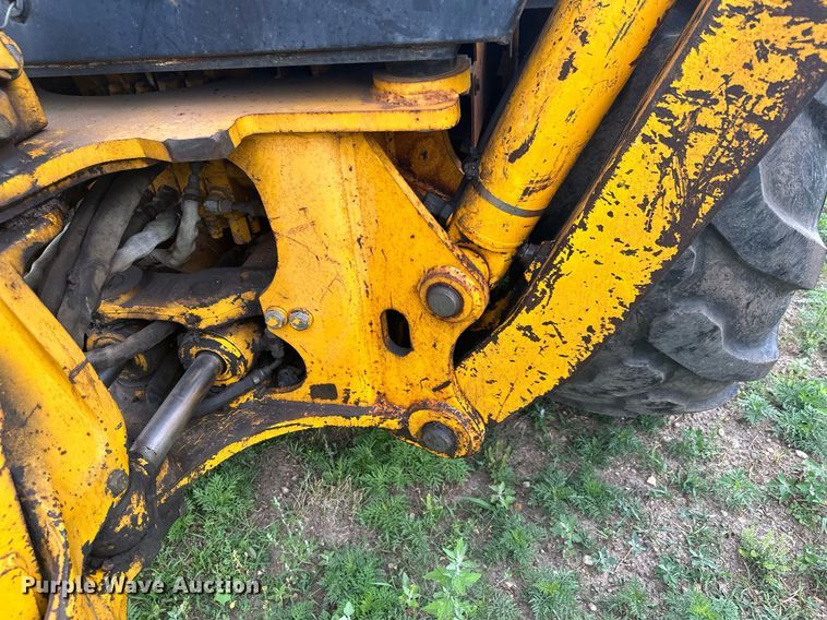 image for item ZA0320 1991 John Deere 310D  backhoe