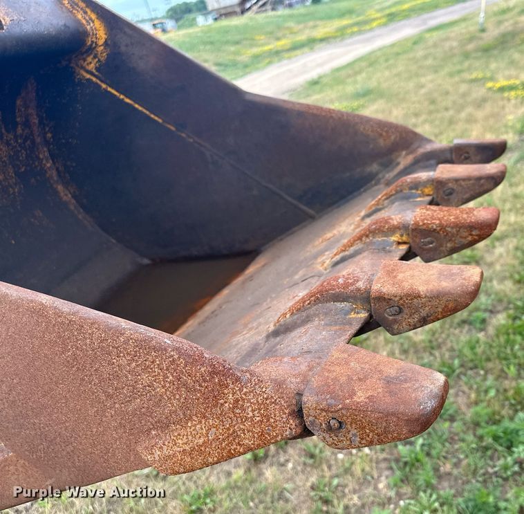 image for item ZA0320 1991 John Deere 310D  backhoe