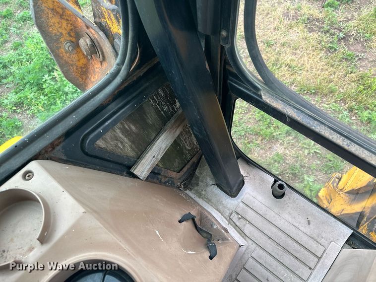 image for item ZA0320 1991 John Deere 310D  backhoe