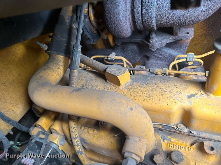 image for item ZA0320 1991 John Deere 310D  backhoe