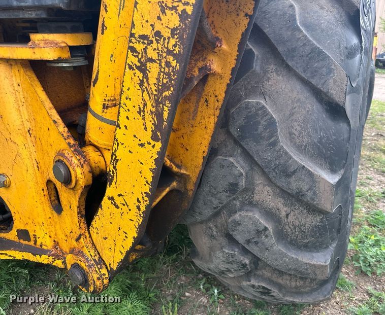 image for item ZA0320 1991 John Deere 310D  backhoe