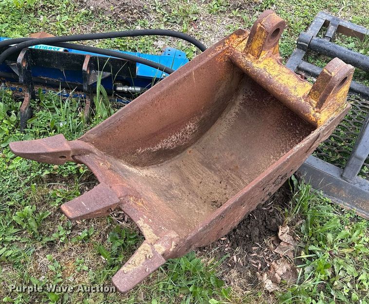 image for item ZA0320 1991 John Deere 310D  backhoe