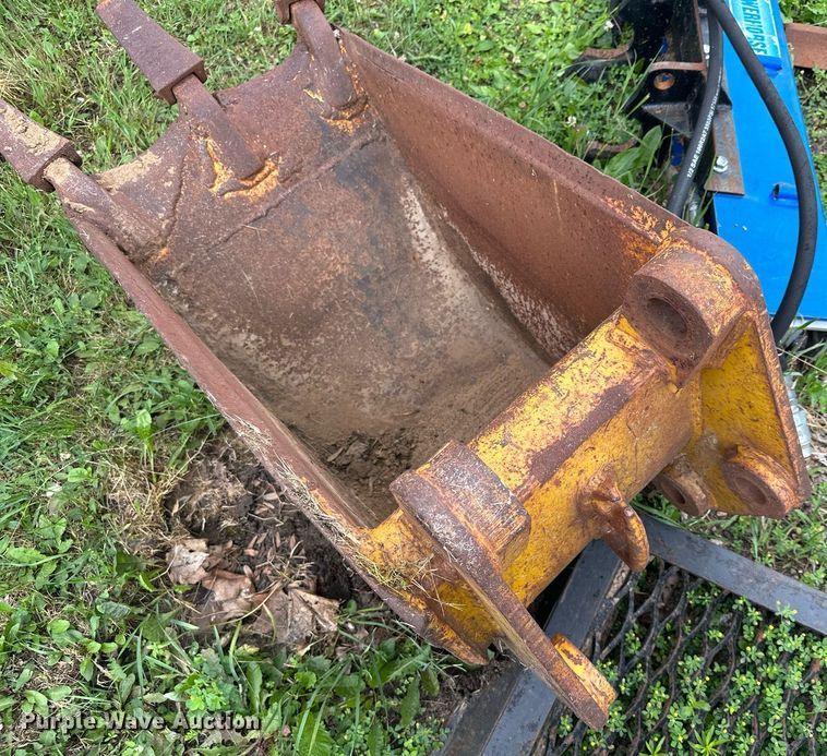 image for item ZA0320 1991 John Deere 310D  backhoe