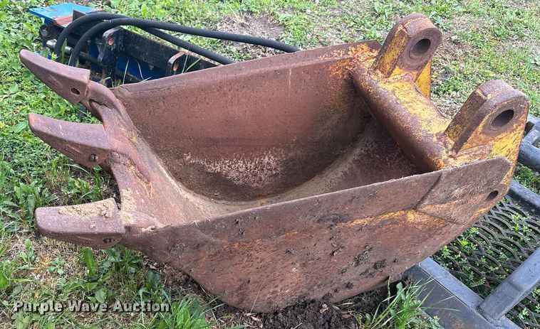 image for item ZA0320 1991 John Deere 310D  backhoe