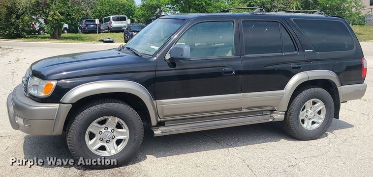 image for item BR9811 2000 Toyota 4Runner Limited  SUV