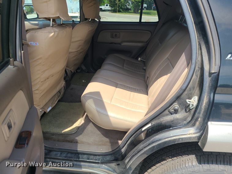 image for item BR9811 2000 Toyota 4Runner Limited  SUV