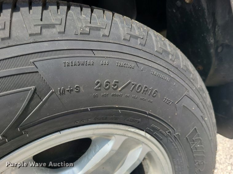 image for item BR9811 2000 Toyota 4Runner Limited  SUV