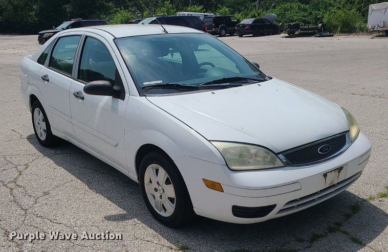 image for item BR9812 2007 Ford Focus SE