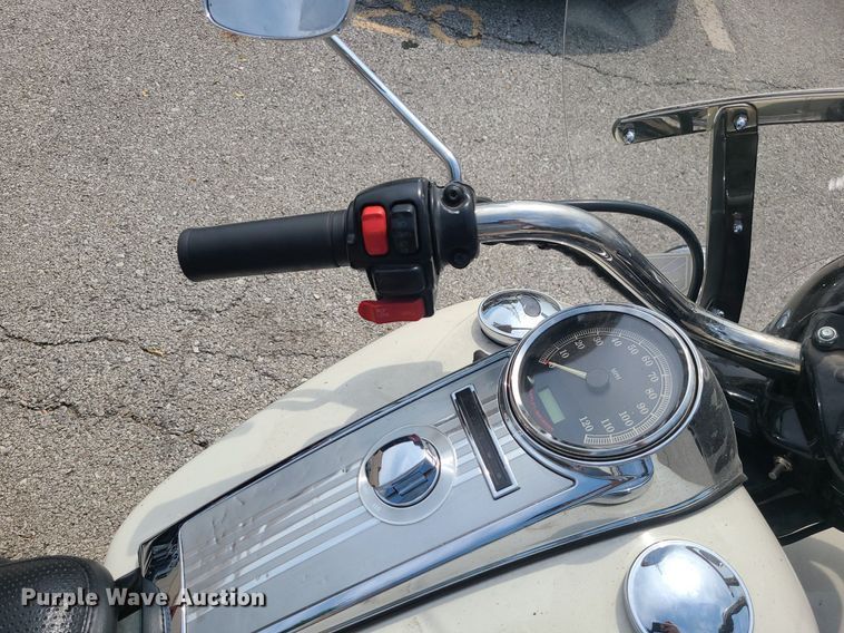 image for item BR9814 2012 Harley Davidson Road King Police  motorcycle