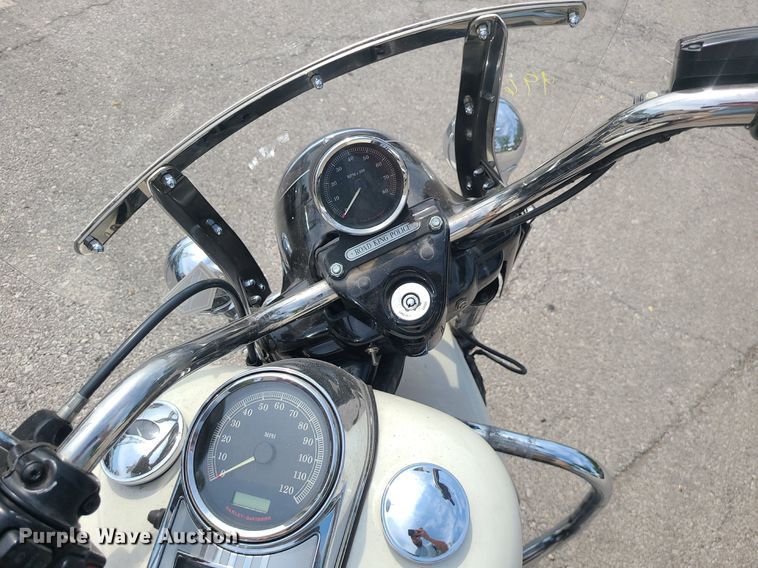 image for item BR9814 2012 Harley Davidson Road King Police  motorcycle