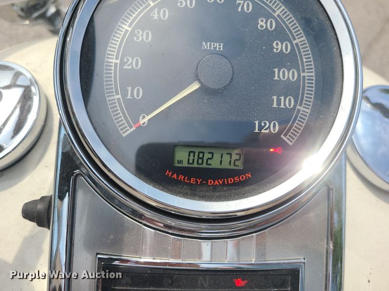 image for item BR9814 2012 Harley Davidson Road King Police  motorcycle