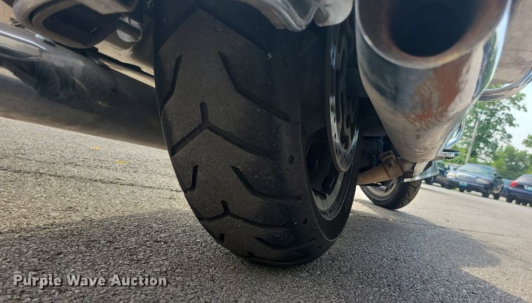 image for item BR9814 2012 Harley Davidson Road King Police  motorcycle