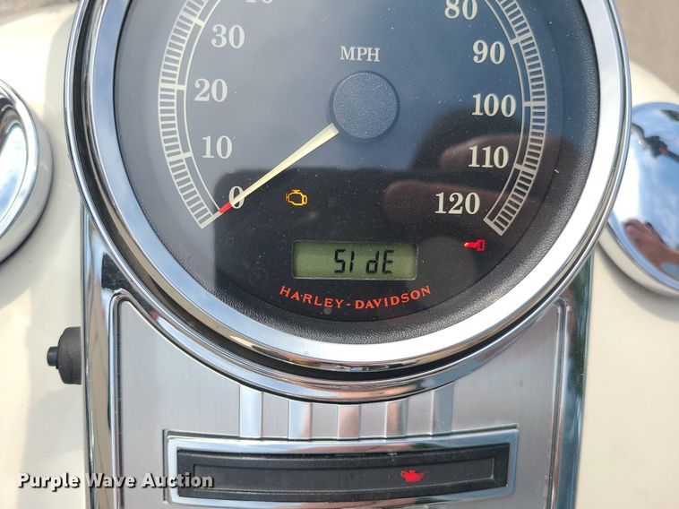 image for item BR9815 2012 Harley Davidson Road King Police  motorcycle