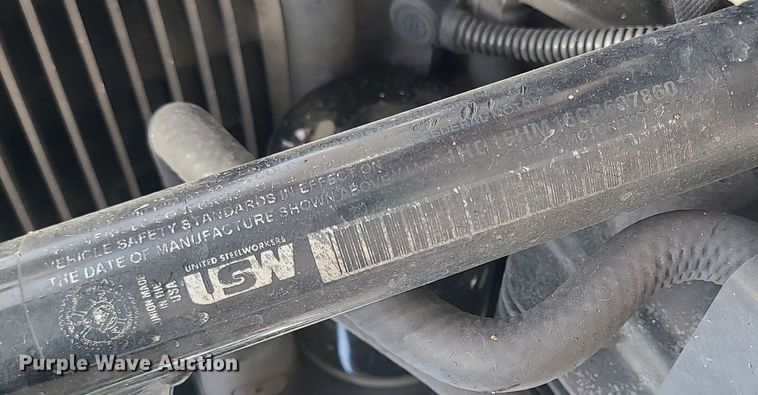 image for item BR9815 2012 Harley Davidson Road King Police  motorcycle