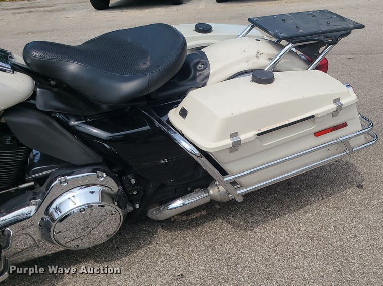 image for item BR9815 2012 Harley Davidson Road King Police  motorcycle