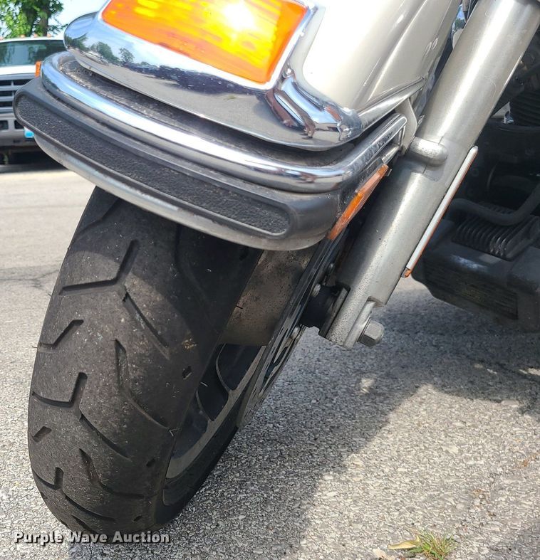 image for item BR9815 2012 Harley Davidson Road King Police  motorcycle