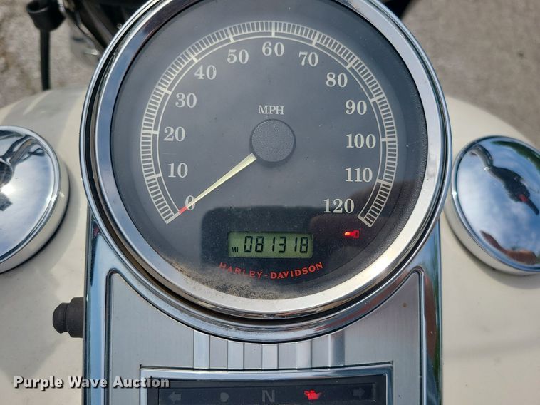 image for item BR9816 2012 Harley Davidson Road King Police  motorcycle