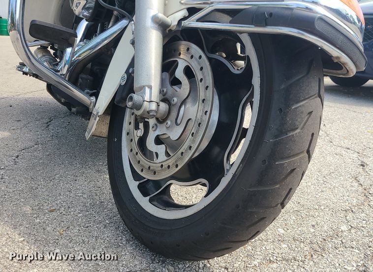 image for item BR9816 2012 Harley Davidson Road King Police  motorcycle